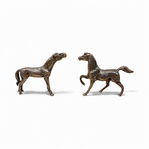 Horse figurines white - horse,