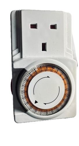 Hour mechanical plug - hour,