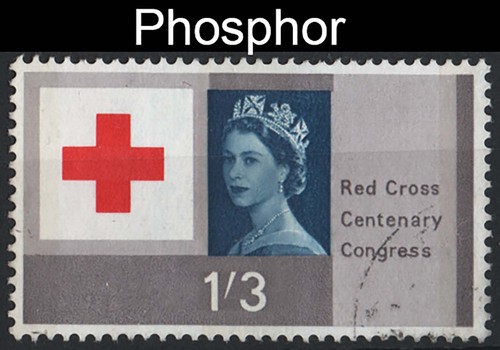 1963 red cross 3d - gb,