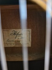 Hofner vienna vintage six