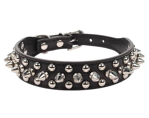 Haoyueer spiked studded dog - haoyueer,