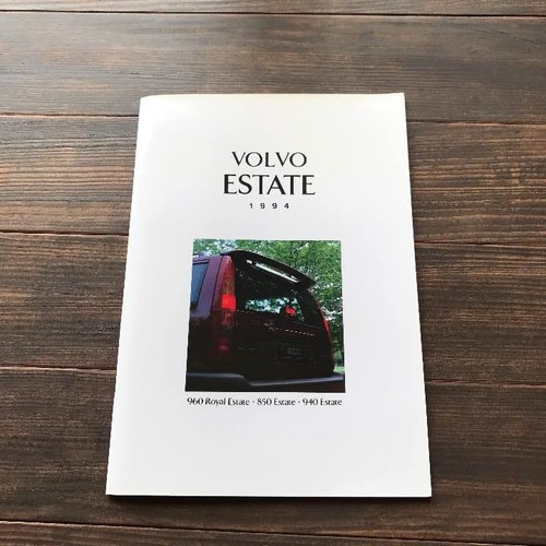 Volvo 960 850 estate - volvo,