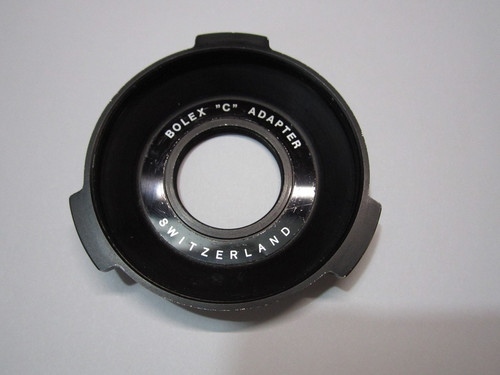 Swiss bolex bayonet - bolex, b-mount