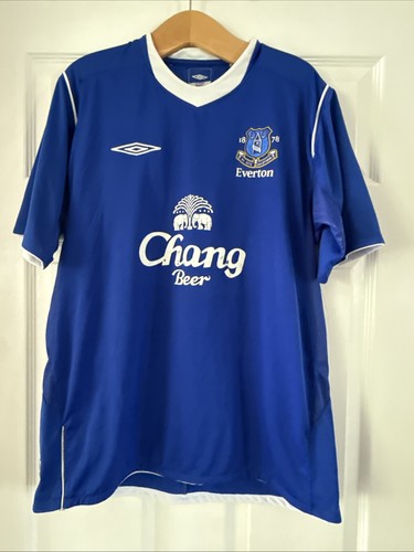 Everton 2004 home shirt - everton, 2004/05