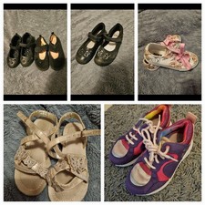 Girls Shoes Trainer Bundle, Clarke's Size