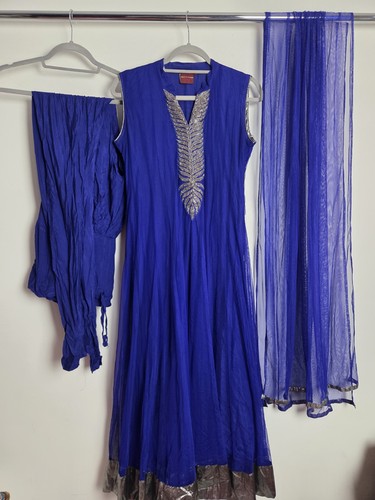Indian dress royal - indian, blue