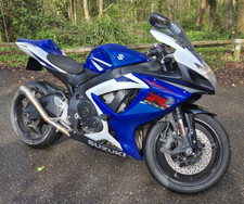2007 suzuki gsxr - 750, ulez