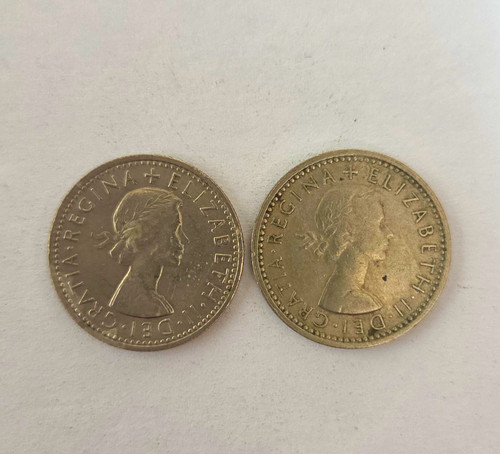 Elizabeth british sixpence - ii,