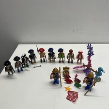 Playmobil Pirates Bundle Figures with ghost Pirates 1989-1993-20011 