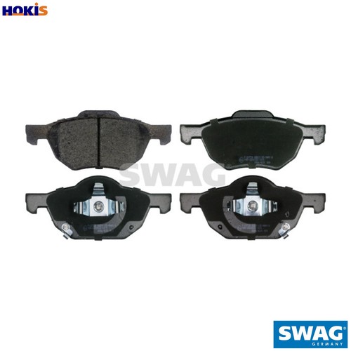 Brake pad set disc - disc,