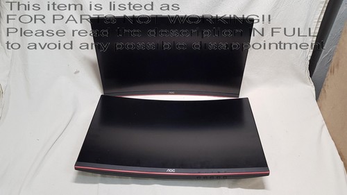 Damaged job lot aoc - 2x, c24g1