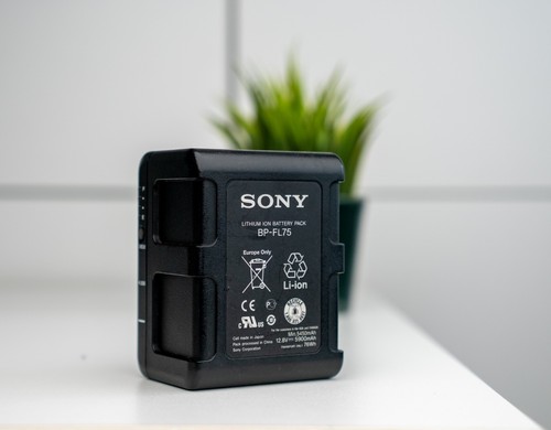 Sony fl75 professional - sony,