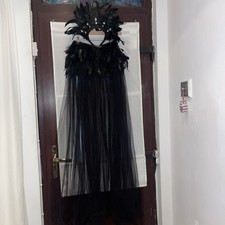 Ladies Swan Lake Black Fancy