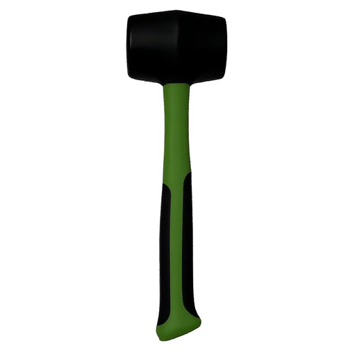 Quest rubber mallet medium - rubber,