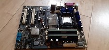 Motherboard - Intel D975XBX + Core 2 Quad Q6600+ NVidia GT-430 +2GB DDR2 533MHz