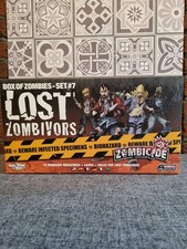 Zombicide Box of Zombies Set #7 - Lost Zombivors - Boxed and Complete