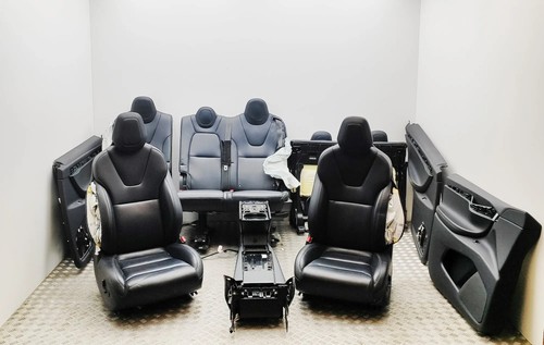 Tesla model interior seats - tesla,