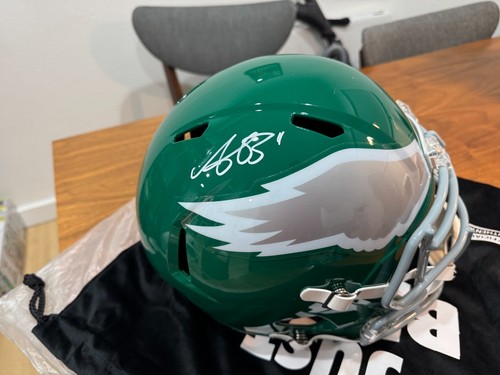 Eagles brown kelly green - a.j.,