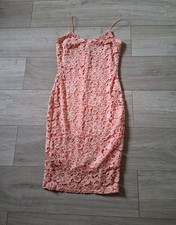 River Island Peach Floral Lace