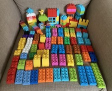 LEGO Duplo Bundle of Assorted Bricks - Approx 134 Pieces In Total