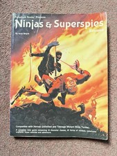 Palladium Books Ninjas And