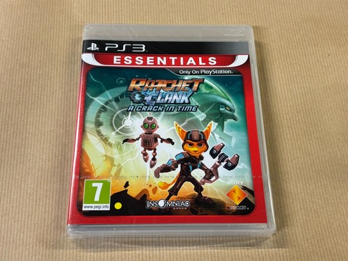 Ratchet clank crack in - &, a