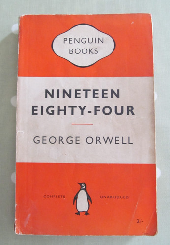 1984 george orwell vintage - 1984,