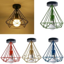 2X Vintage Ceiling Light Retro