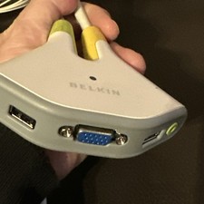 Belkin Flip 2-Port USB + VGA
