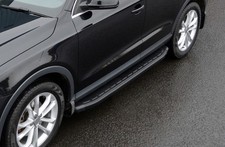 Black Aluminium Side Steps