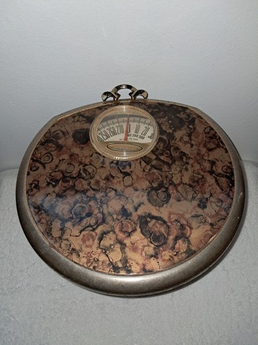 Vintage hanson bathroom scale - hanson,