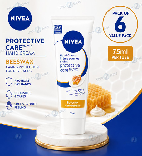 Nivea hand cream protective - hand,