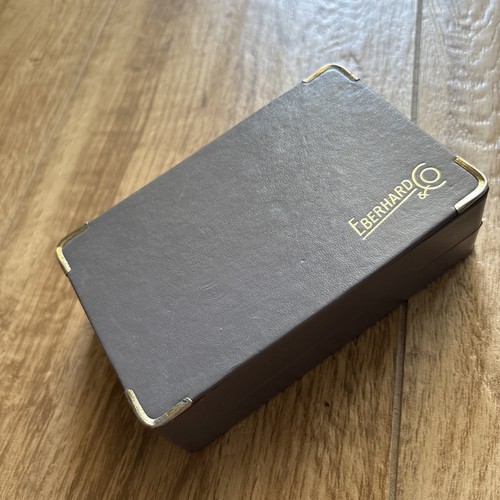 Eberhard vintage watch box - eberhard,