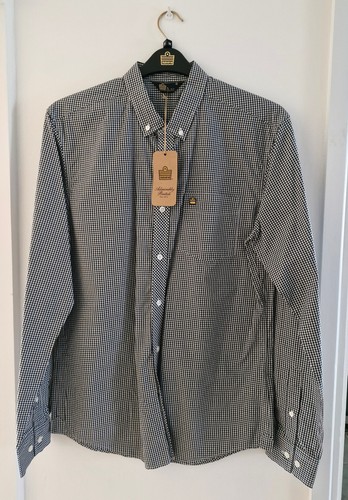 Admiral button down shirt - admiral,
