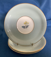 Royal Worcester Bone China ~ Woodland ~ 3 x saucers.