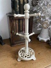 Vintage Cast Iron Mug Tree