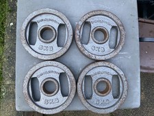 4 x 5kg Bodymax Olympic Weight