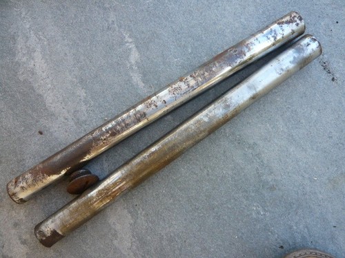 Vintage bsa plunger - bsa, shafts