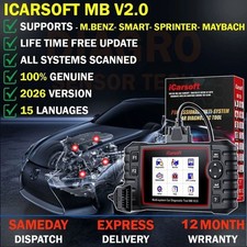 iCarsoft MB V2.0 for MERCEDES