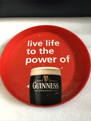 Guinness beer tray - tray,