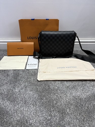 Louis vuitton black - black, leather