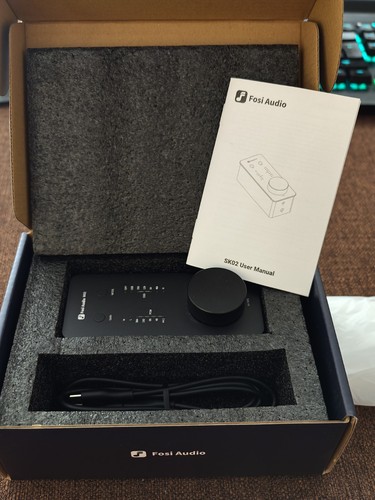 Fosi audio sk02 usb dac - usb,