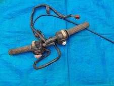Kawasaki Z400-4 handlebars and switches