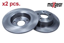 X2 PCS REAR BRAKE DISC SET