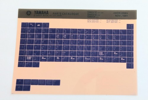 Yamaha tdm850 92 - yamaha, tdm850/d