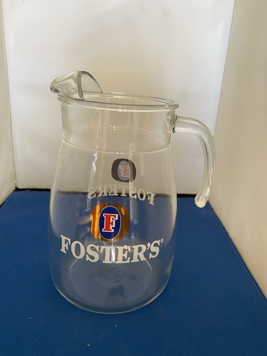 Collectable four pint - pint, fosters
