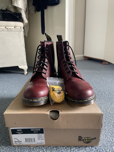 Doc martins cherry red - red, rouge