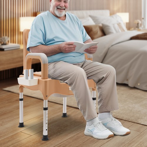 Height adjustable bath seat - adjustable,