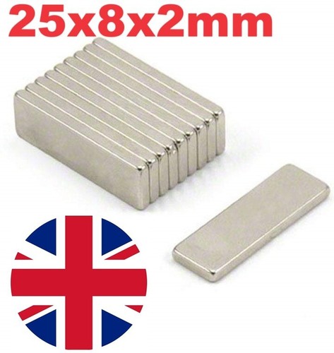 Small thin strong magnets - small,
