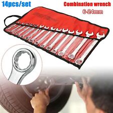 14PCS/Set Combination Spanner
